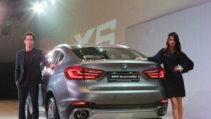 [포토]BMW 뉴 X6 출시 “번쩍 번쩍, 섹시한 뒤태”