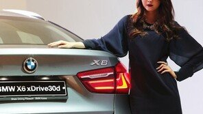 [포토]BMW 뉴 X6 출시 “강렬한 후미등 디자인에 집중”