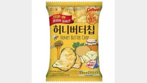 허니버터칩 인기폭발… 중고 사이트서 편의점 3배 가격에 거래