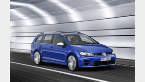 [2014 LA오토쇼]폴크스바겐 골프 R 왜건, 내부 공간 극대화