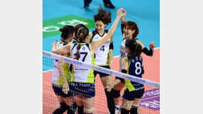 김주하의 헌신…현대건설 2연승