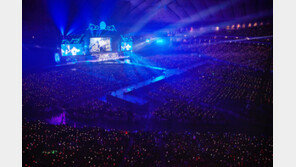 JYJ의 이름으로…도쿄돔 가득 채웠다