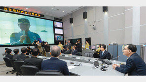 국민안전처 출범… 재난대책본부 찾은 鄭총리