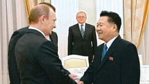 방러 최룡해, 푸틴 면담