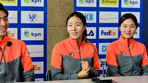 “상화가 부러워, 승희가 쫓아오잖아”