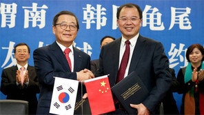 구미시-中웨이난시 국제우호도시 결연