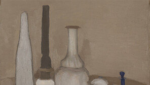 평생 정물만 그린 伊화가 모란디