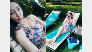 ‘SK 최정과 결혼’ 나윤희 기상캐스터, 수영복 입고 미모 자랑 “청순섹시”