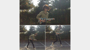 ‘더 지니어스’ 눈물 연기 하연주, 일상 사진서 머리 휘날리며 기타연주