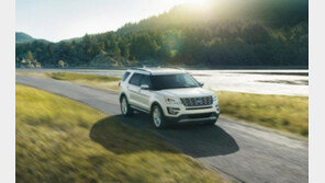  [2014 LA오토쇼]‘2.3리터 터보 장착’ 포드 익스플로러 페이스리프트