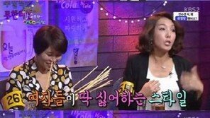 전수경 “과거 최정원 미워해, 남자 선배들에게 ‘허그’…목적 있다고 생각”