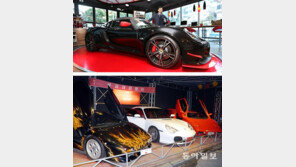 [CAR]F1우승 로터스 보며 茶마시고, 50인승 캐딜락 곁에서 밥먹고