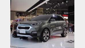 기아차, 새로운 콤팩트 SUV 콘셉트카 ‘KX3’ 사진 유출