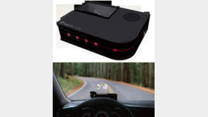 [CAR]전면 유리 투영방식 HUD ‘아프로뷰’ 출시