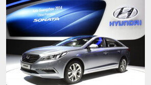 현대차, 중국형 신형 쏘나타 공개 “더 높아진 10mm”