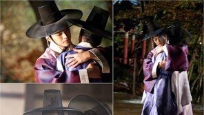 첫방 왕의 얼굴, 서인국-조윤희 애틋 포옹…로맨스 시작?