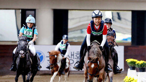 승마꿈나무들, 포니 타고 한판 승부 펼친다