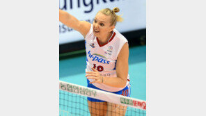 니콜 34득점…도로공사 3연승 ‘단독 2위’