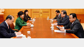 朴대통령 “공무원연금 - FTA - 예산안 제때 처리해달라”