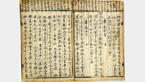 조선시대 병영서도 총기사고… 훈련도감서 서민 대부업…