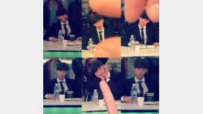 ‘피노키오’ 박신혜, 이종석 인증샷 공개…애교 표정 6종 세트