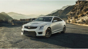 [2014 LA오토쇼]캐딜락, ‘ATS-V’ 첫 공개…최강 퍼포먼스 구축