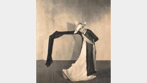 최승희 승무 사진 공개, 매혹적인 춤사위