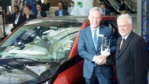 [2014 LA오토쇼]BMW i3, ‘2015 올해의 그린카’ 수상 