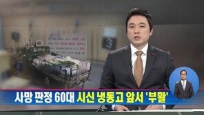 사망 판정 60대 남성 살아나 ‘큰일날 뻔’…가족들은 ‘신병인수 거부’