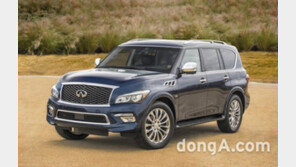 인피니티, 대형 럭셔리 SUV 뉴QX80 21일 출시