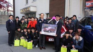 쌍용차, 전국 자동차 교육기관에 교보재 기증