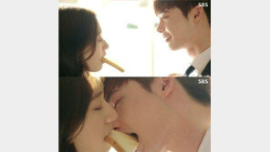 박신혜 이종석 식빵 키스, “달달 케미 폭발하나”