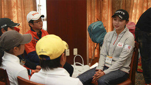 4관왕 김효주, 시즌 끝나니 더 바빠