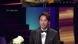 ‘제51회 대종상 영화제’ 오만석 “조상경, 내 전처다”