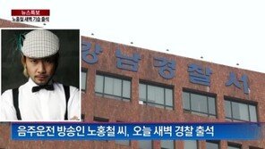 노홍철 1년간 면허 취소, 23일 경찰 출석해 조사 받아…향후 일정은?