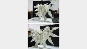  종이 접기로 만든 로봇, 저절로 구부러져 ‘디테일 표현’