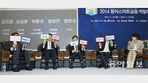 2014 동아스마트금융 박람회 폐막