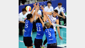 산체스 36점…대한항공 3연패 끊었다