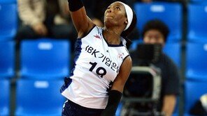 서브에이스 10개! 데스티니 한경기 최다 신기록