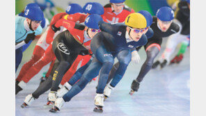 떼지어 달리는 빙속, 매스 스타트