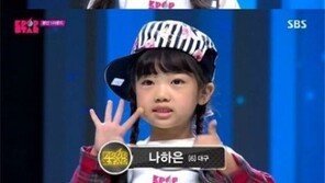 ‘K팝스타4’ 나하은 신들린 댄스에 박진영 “뒷박을 탄다”