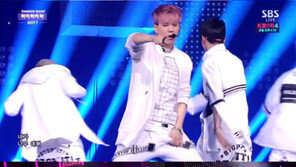 인기가요 갓세븐 화려한 컴백, 완벽 칼군무로 무대 장악 ‘매력 폭발’