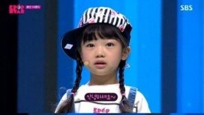 ‘K팝스타4’ 나하은, 재능 아닌 기적의 춤꾼