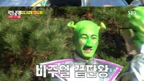 ‘런닝맨’ 멤버들, 각양각색 외계인으로 변신 “비주얼 끝판왕”