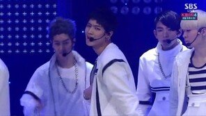 ‘인기가요’ 갓세븐, ‘하지하지마’로 컴백… 화려한 칼군무 ‘눈길’