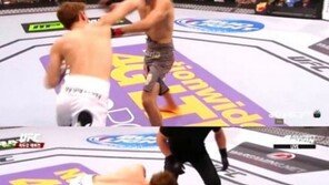 최두호, ‘UFC’ 데뷔전서 18초 만에 TKO승… 무시무시한 핵펀치