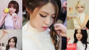 AOA, ‘신생아 살리기’ 모자뜨기 캠페인