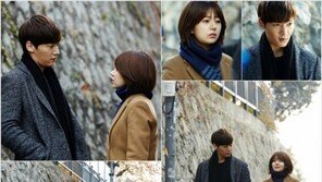 ‘오만과 편견’ 백진희-최진혁, 돌담길 데이트 포착 “실제 연인 같아”