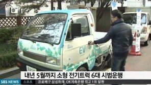 택배용 전기트럭, 내년 5월까지 시범운영 실시… “정식 상용화는 언제?”