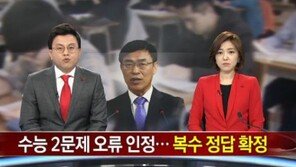 수능 오류 문항 복수정답 인정, 평가원장 자진사퇴